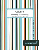 Calypso Tuba Euphonium Quartet cover